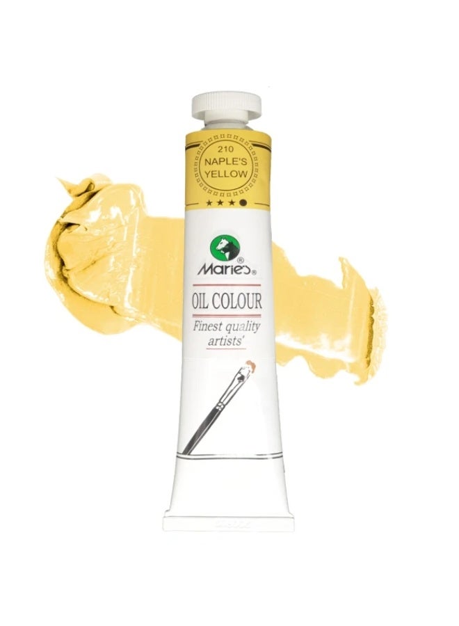 ماريز ألوان زيتية من ماري (O-1050B) - 50 مل | ألوان احترافية مقاومة للضوء والتشقق للرسم الفني - Image 1